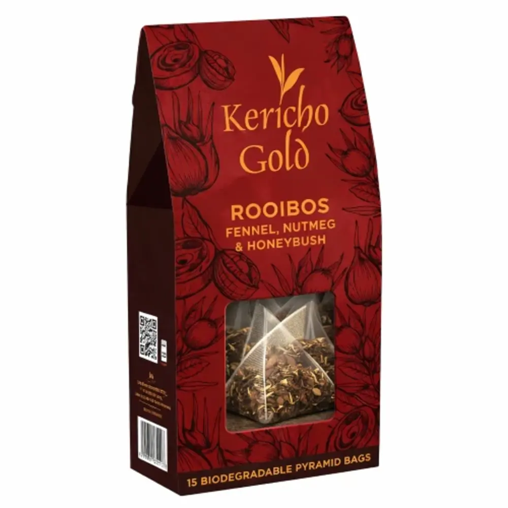 Kericho Gold Rooibos Fennel & Nutmeg Tea Bag 15'S